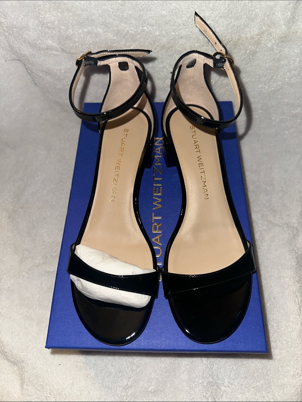 BRAND NEW - Stuart Weitzman Strappy heels size 37.5